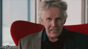 Gary Busey Crowley GIF