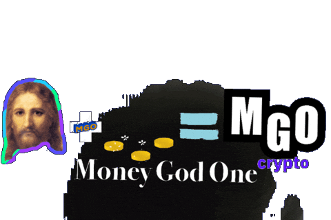 moneygodone giphyattribution money god blockchain Sticker