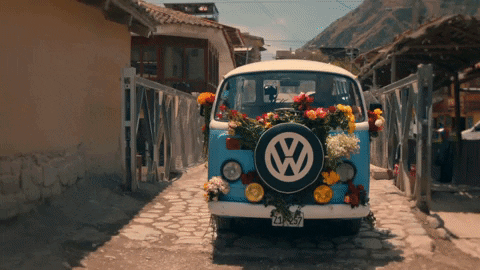 Flower Power Cars GIF by Top Gear