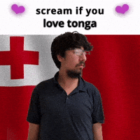 (silent) scream if you love tonga