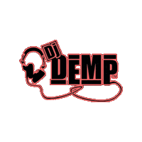 DJDEMP  Sticker