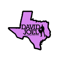 Texas Country Sticker by davidjoelmusic