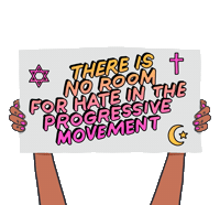 Gaza Strip Israel Sticker by GIF Peace a Chance