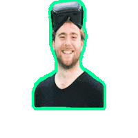 giantlazer vr virtualreality giant lazer Sticker