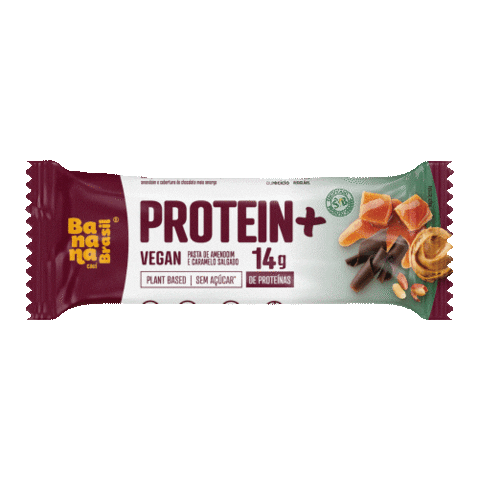 bananabrasil giphyupload vegan protein bnb Sticker