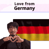 Germany De Sticker