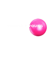 Templeyoung Sticker by Berlin Breath Club