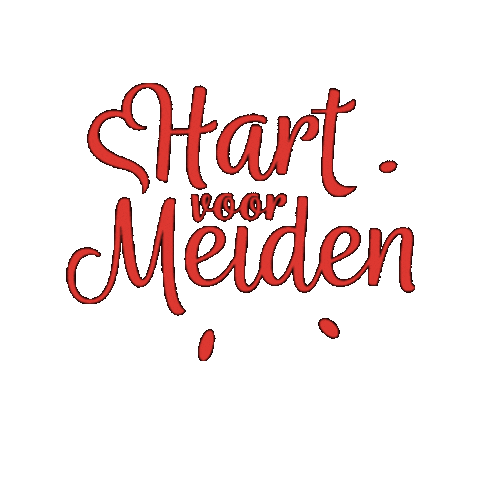 hartvoormeiden giphyupload giphystrobetesting hart meiden Sticker