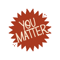 Encouraging Red Stars Sticker