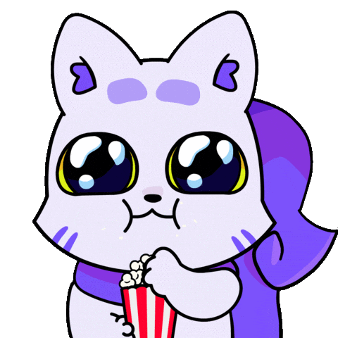 Nervous Live Action Sticker by Lucky Kat Studios