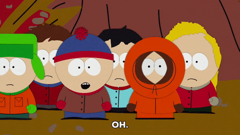 realizing stan marsh GIF by South Park 
