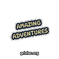 Fun Explore Sticker by grizlor