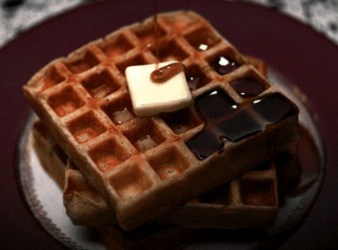 realepidemilk waffles severance GIF