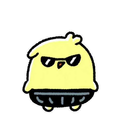 Chick Ok Sticker