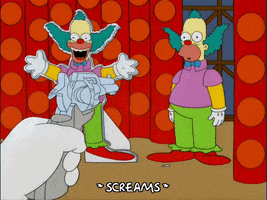 episode 12 crusty the clown GIF