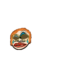 Scary Movie Horror Sticker