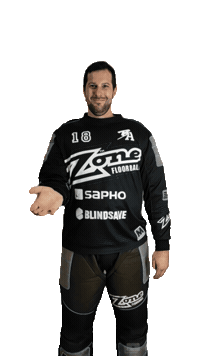 Goalkeeper Floorball Sticker by BLACK ANGELS