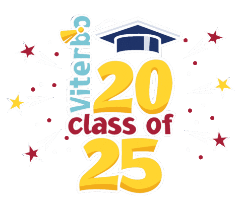 Viterbo Commencement 2025 Sticker by Viterbo University