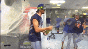 Spraying Blue Jays GIF by Toronto Blue Jays