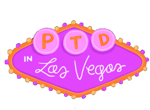 Las Vegas Concert Sticker by Katie Lyons