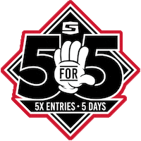 5X5 Sticker by Speed Society
