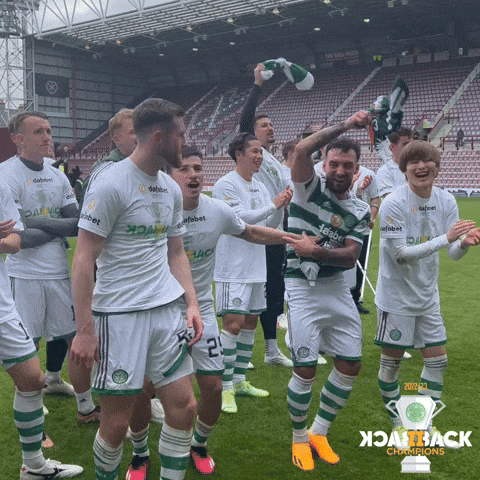 Hoops Dancing GIF by Celtic Football Club