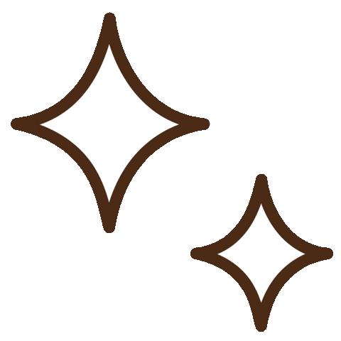 Star Glittering Sticker by Pusheen