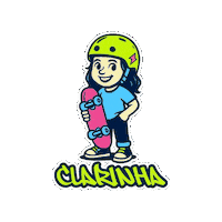 mateussemh clarinhaskt clarinha013 clarinha skate Sticker