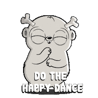 Happy Feeling Myself Sticker by Fugz Official