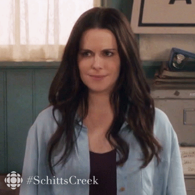 schitts creek what GIF by CBC