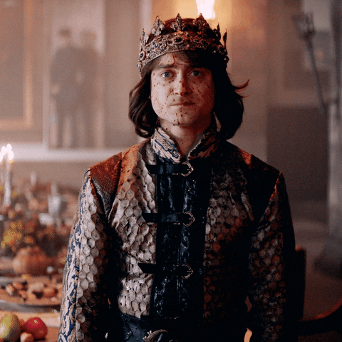 Daniel Radcliffe GIF by Dark Ages