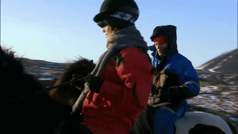 Horseback Riding Love GIF by The Bachelor