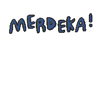 Celebration Malaysia Sticker