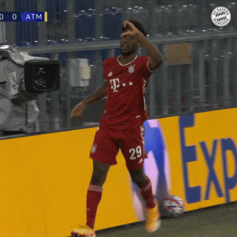 Champions League Reaction GIF by FC Bayern Munich
