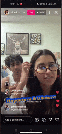 Kushal Akansha GIF