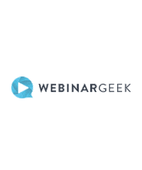 WebinarGeek live countdown software linkinbio Sticker