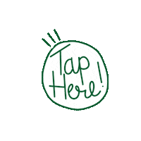 thewaldockway green look arrow link Sticker