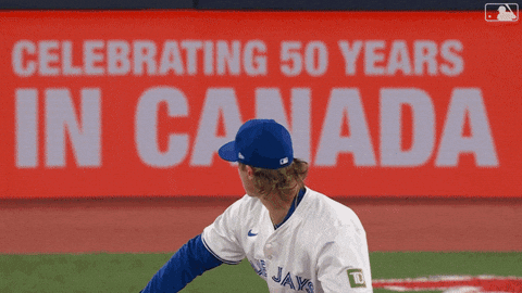 Blue Jays Baseball GIF by Toronto Blue Jays