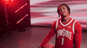 Ohio State Shrug GIF by Ohio State Athletics