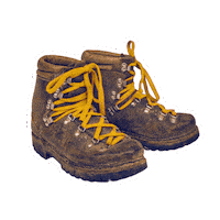Boots Wvu Sticker by WestVirginiaU