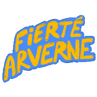 Clermont Ferrand Rugby Sticker