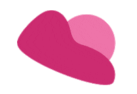 Pink Frames Sticker by Peach_Slices