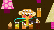 olobobtop music fun animation tv GIF