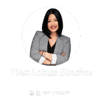 Tina Louise Sanchez Sticker by JohnHart Real Estate
