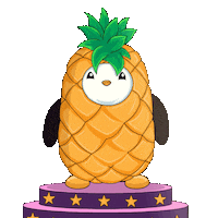 First Place Star Sticker by Pudgy Penguins