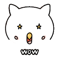 Stars Wow Sticker by Eurekakids