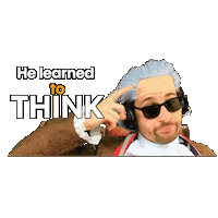 Opinion Learn Sticker