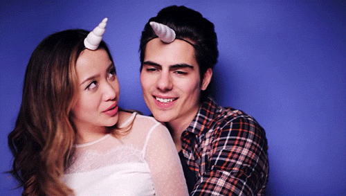 dom unicorns GIF by Michelle Phan
