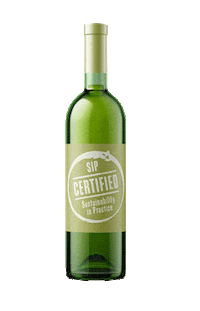 Empty Bottle Sticker by SIP Certified