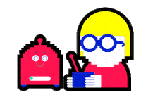 Codeweek Coding Sticker by Code Week Germany